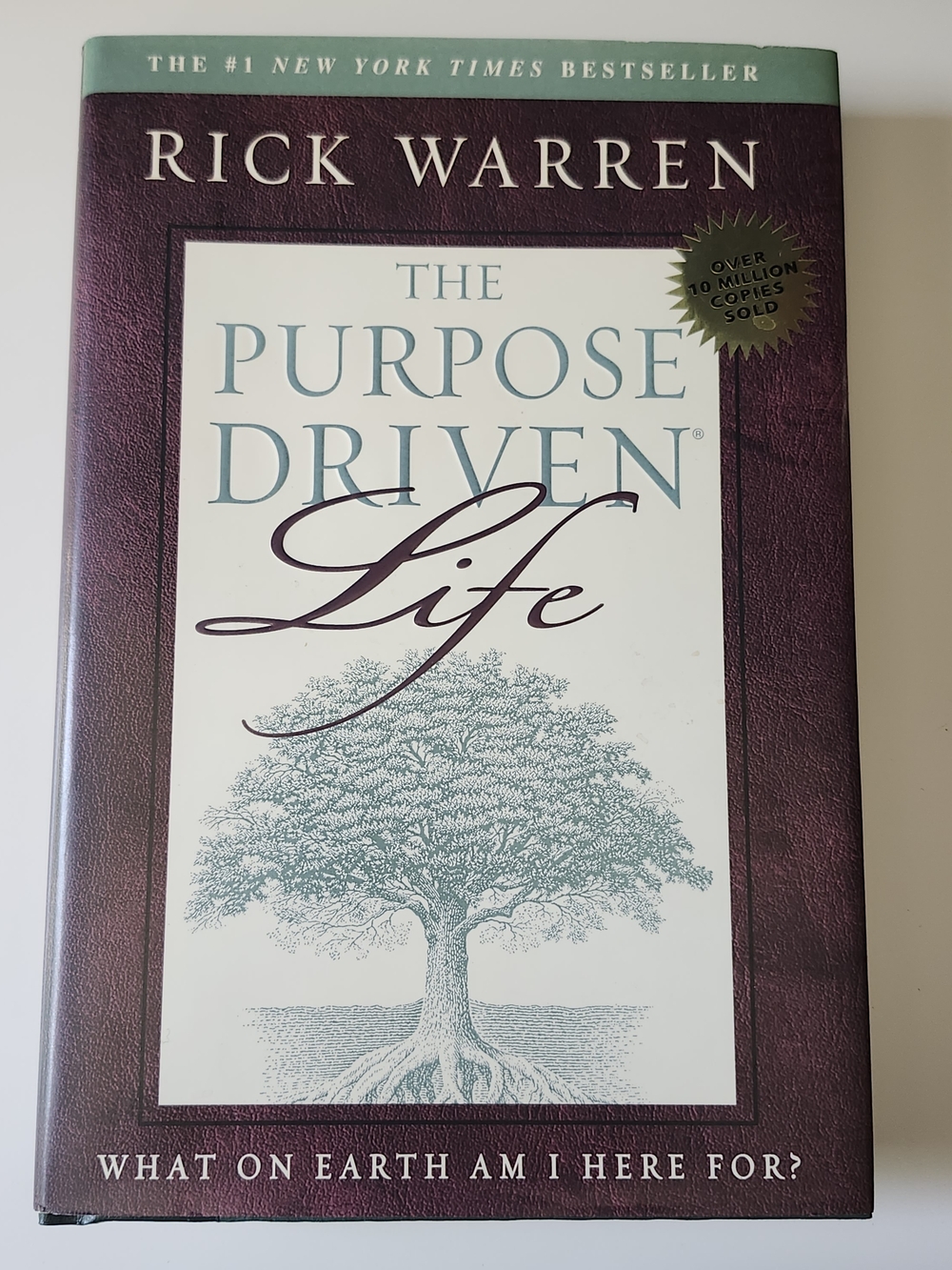 Purpose Driven Life by Rick Warren (2002, Hardback, 40 Days of Purpose Campaign)